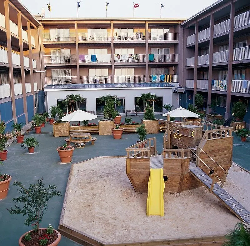Flagship Oceanfront Hotel Ocean City 2*,