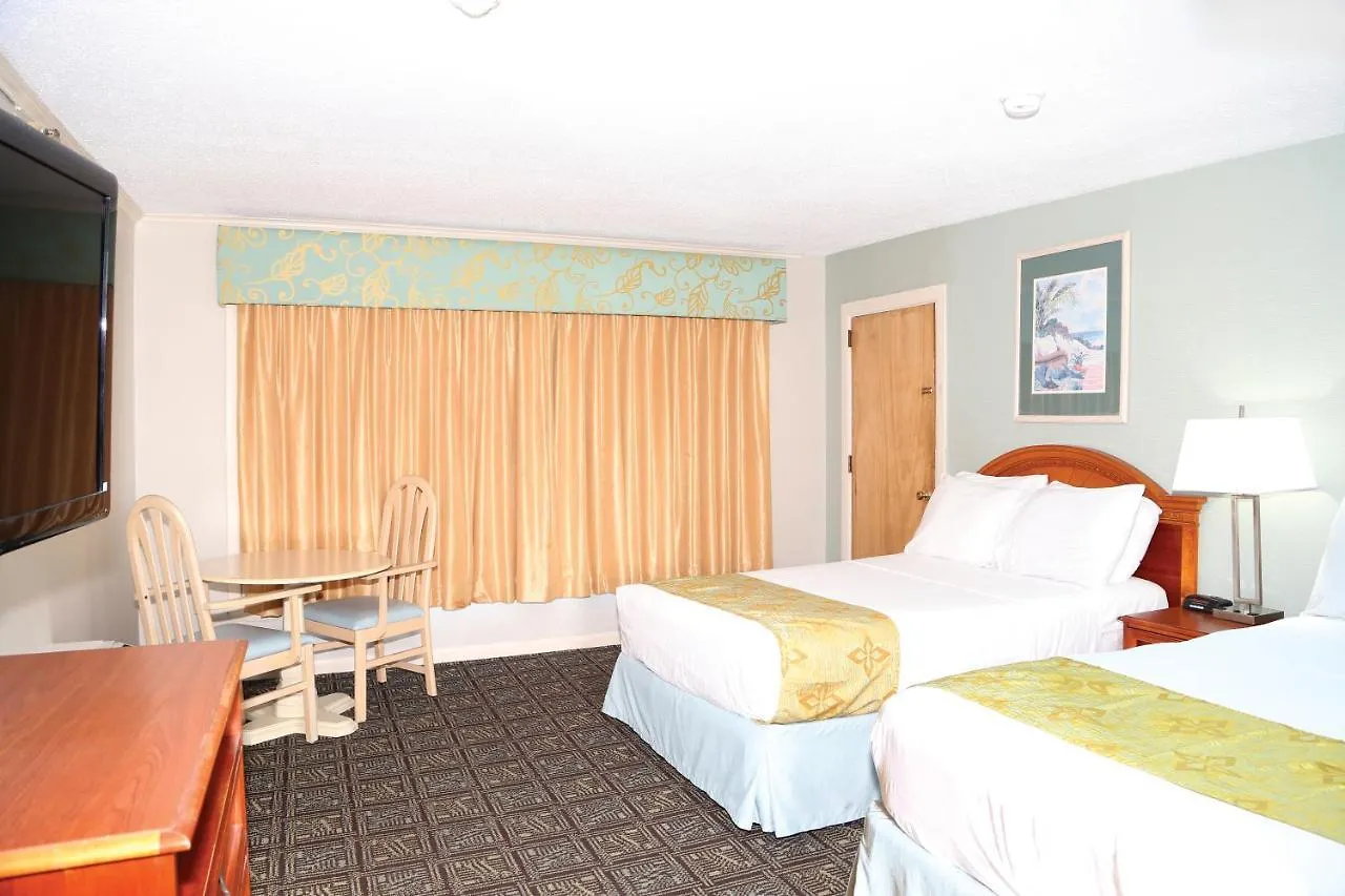 Flagship Oceanfront Hotel Ocean City 2*,